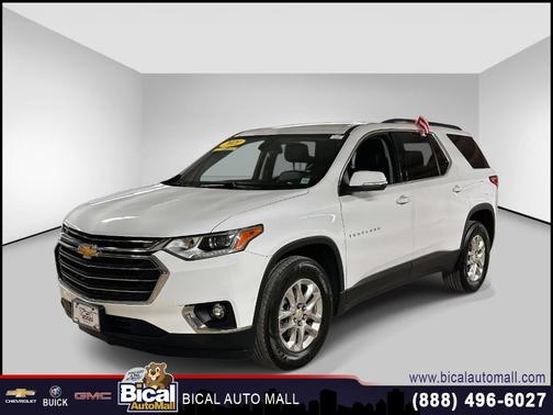 2021 Chevrolet Traverse LT Leather