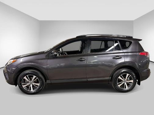 Gray 2018 Toyota RAV4 XLE