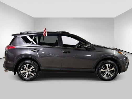 Gray 2018 Toyota RAV4 XLE