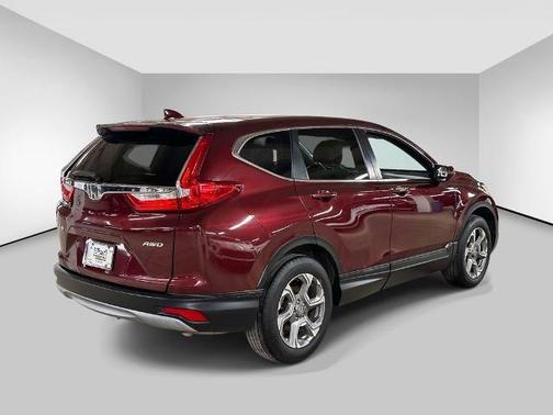 Red 2018 Honda CR-V EX-L