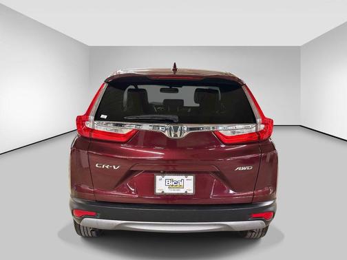 Red 2018 Honda CR-V EX-L