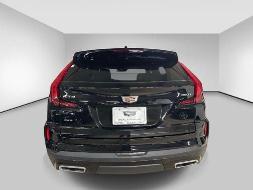 Stellar Black Metallic 2024 Cadillac XT4 Premium Luxury