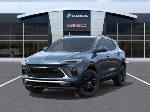 Ocean Blue Metallic 2026 Buick Encore GX Sport Touring
