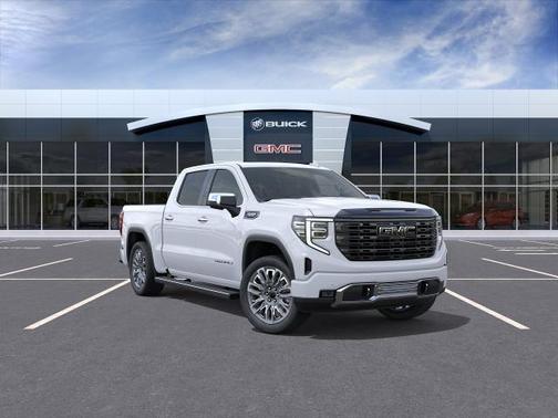 Glacier White 2026 GMC Sierra 1500 Denali Ultimate Truck
