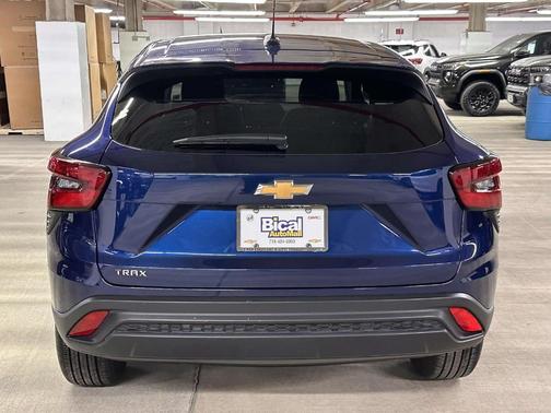 Blue Glow Metallic 2024 Chevrolet Trax LS