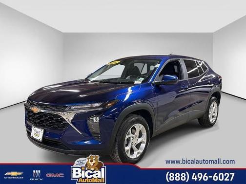 Blue Glow Metallic 2024 Chevrolet Trax LS