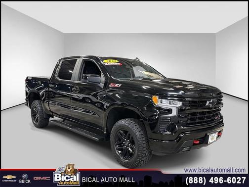 2022 Chevrolet Silverado 1500 LT Trail Boss