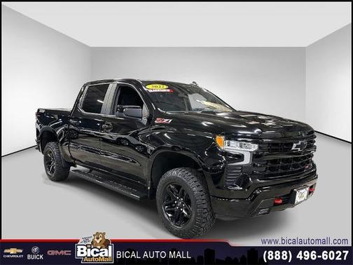 2022 Chevrolet Silverado 1500 LT Trail Boss