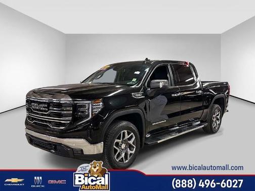 Onyx Black 2023 GMC Sierra 1500 SLT