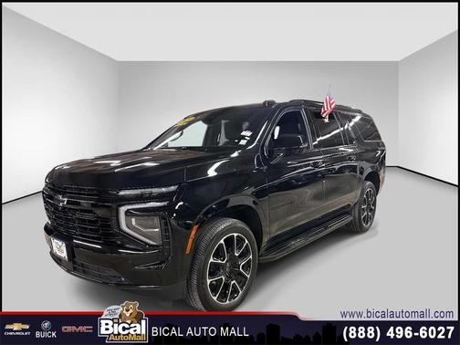 2025 Chevrolet Suburban RST