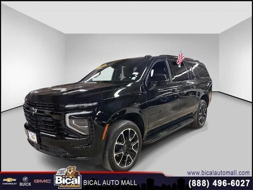 2025 Chevrolet Suburban RST