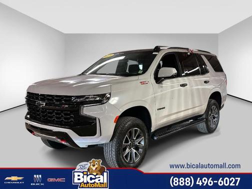 Midnight Blue Metallic 2023 Chevrolet Tahoe Z71