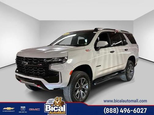 Midnight Blue Metallic 2023 Chevrolet Tahoe Z71