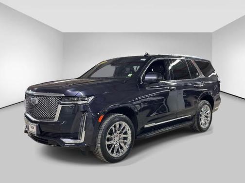 Galactic Gray Metallic 2023 Cadillac Escalade Premium Luxury