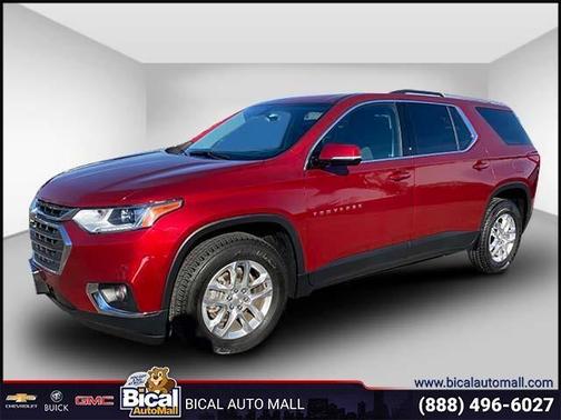 2018 Chevrolet Traverse LT Cloth