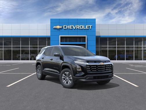 Mosaic Black Metallic 2026 Chevrolet Equinox LT SUV