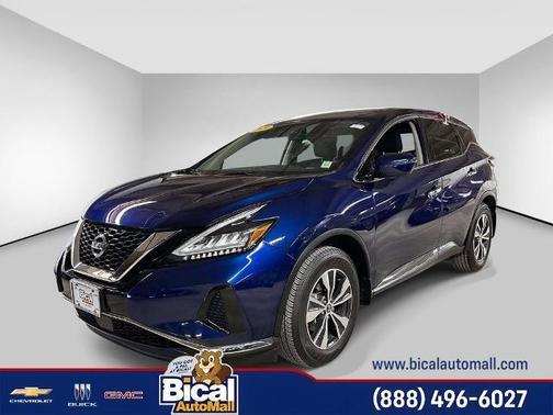 Deep Blue Pearl 2020 Nissan Murano S