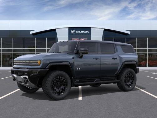 Graphite Blue Metallic 2026 GMC HUMMER EV SUV 2X
