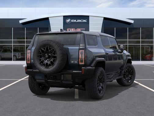 Graphite Blue Metallic 2026 GMC HUMMER EV SUV 2X