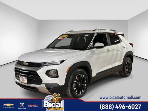 Summit White 2023 Chevrolet Trailblazer LT