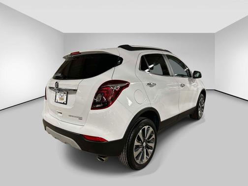 Summit White 2022 Buick Encore Preferred