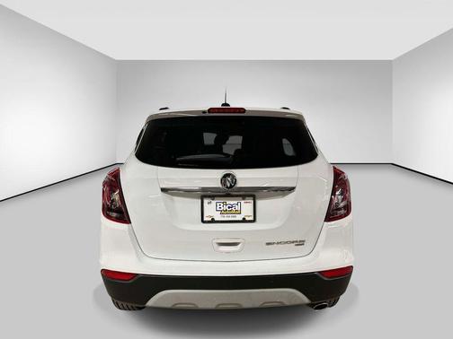 Summit White 2022 Buick Encore Preferred