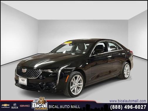 2022 Cadillac CT4 Luxury