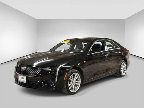 2022 Cadillac CT4 Luxury