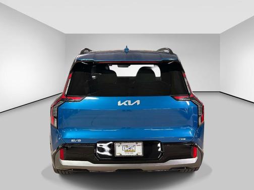Ocean Blue 2024 Kia EV9 GT-Line