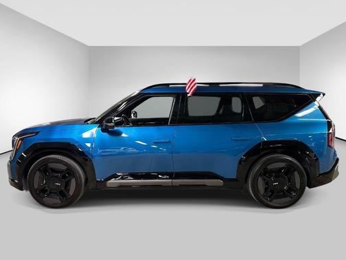 Ocean Blue 2024 Kia EV9 GT-Line