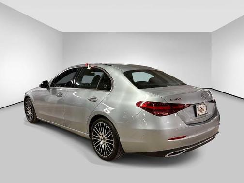 Light Gray 2022 Mercedes-Benz C-Class C 300 4MATIC