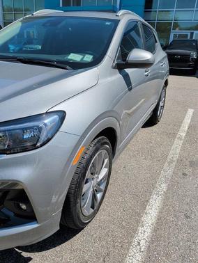 Moonstone Gray Metallic 2023 Buick Encore GX Select