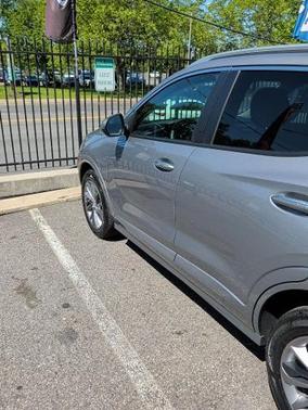 Moonstone Gray Metallic 2023 Buick Encore GX Select