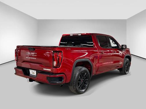 Volcanic Red 2024 GMC Sierra 1500 Elevation