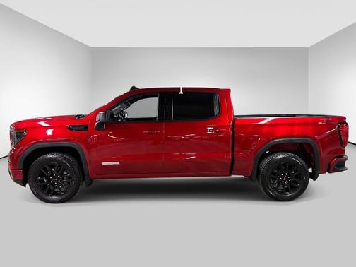 Volcanic Red 2024 GMC Sierra 1500 Elevation