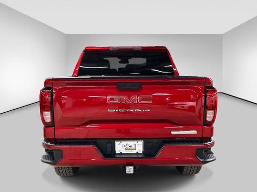 Volcanic Red 2024 GMC Sierra 1500 Elevation