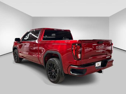 Volcanic Red 2024 GMC Sierra 1500 Elevation