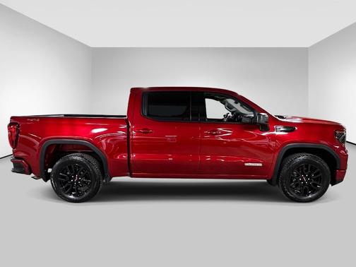 Volcanic Red 2024 GMC Sierra 1500 Elevation
