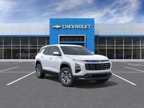 Summit White 2026 Chevrolet Equinox LT