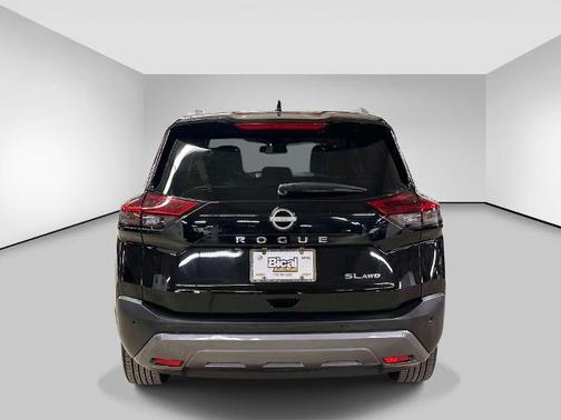 Black 2023 Nissan Rogue SL