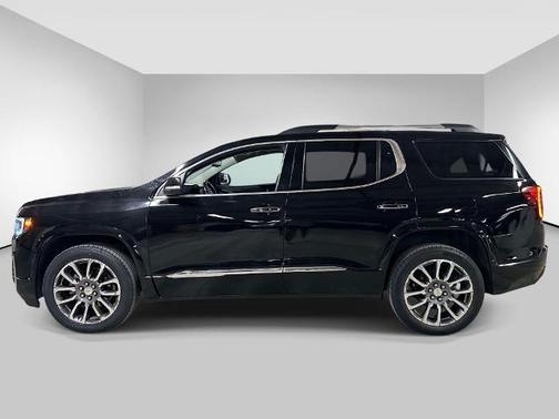 Ebony Twilight Metallic 2022 GMC Acadia Denali