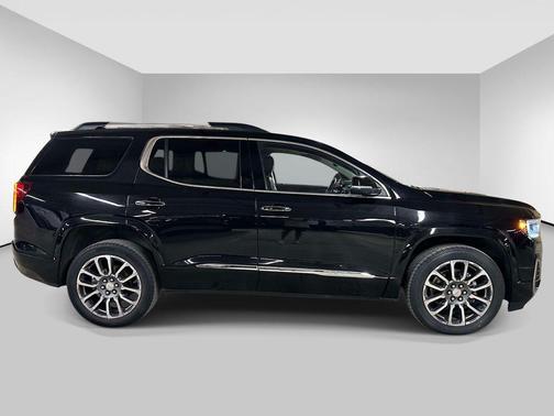 Ebony Twilight Metallic 2022 GMC Acadia Denali