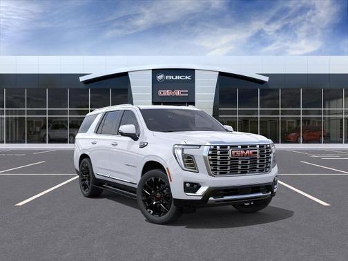 Summit White 2026 GMC Yukon Denali