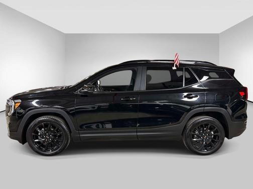 Ebony Twilight Metallic 2024 GMC Terrain SLE