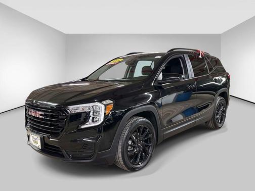 Ebony Twilight Metallic 2024 GMC Terrain SLE