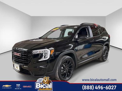 Ebony Twilight Metallic 2024 GMC Terrain SLE