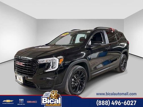 Ebony Twilight Metallic 2024 GMC Terrain SLE