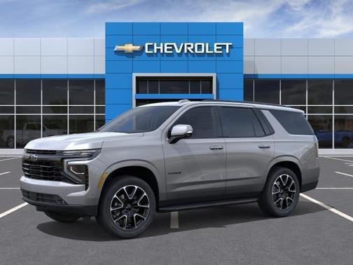 Sterling Gray Metallic 2026 Chevrolet Tahoe RST