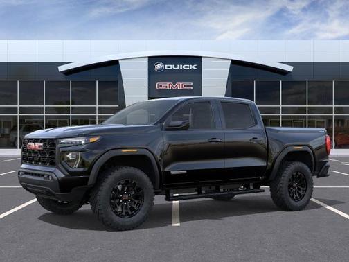 Onyx Black 2026 GMC Canyon Elevation