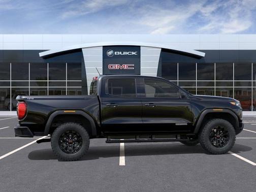 Onyx Black 2026 GMC Canyon Elevation